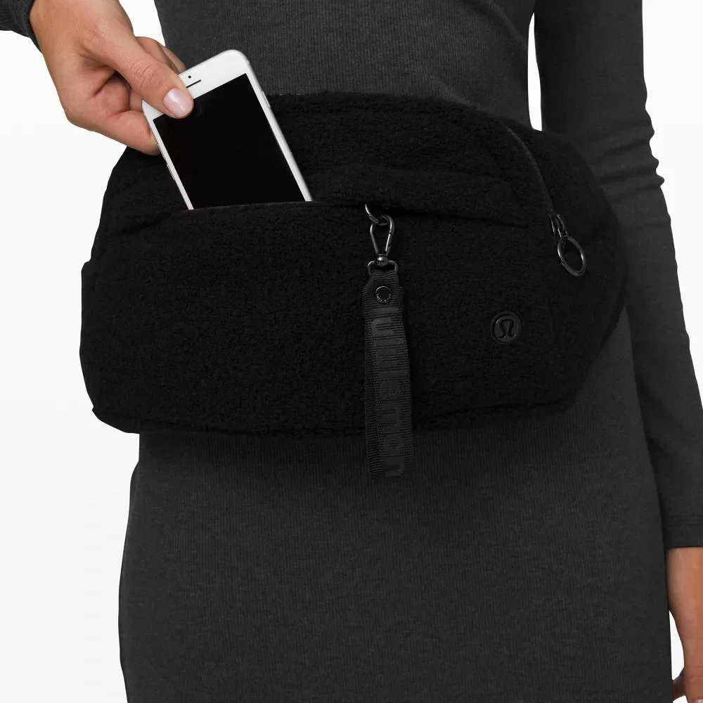 Rare!!! BRAND NEW!!! Lululemon On The Beat Belt Bag *5L Black Bum Waist Bag! - Picture 5 of 11